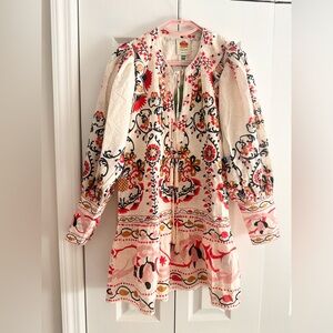 Farm Rio Mandala mini dress